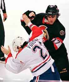 Mick Vukota Fight