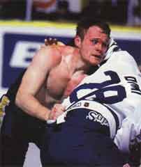 Rob Ray vs Tie Domi