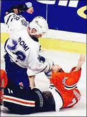 Tie Domi Fight